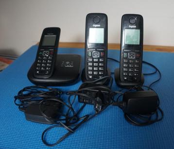 Te koop: Gigaset A510 trio beschikbaar voor biedingen