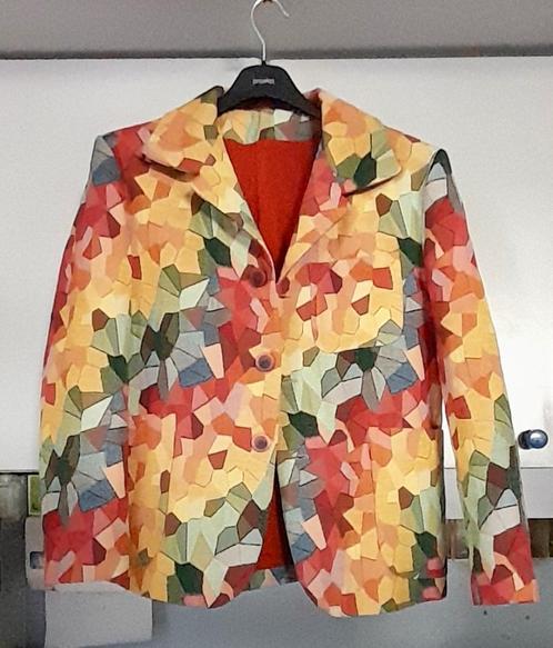 uniek colbertjasje, Kleding | Heren, Kostuums en Colberts, Nieuw, Maat 52/54 (L), Overige kleuren, Ophalen of Verzenden