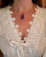 Choker amethist, Ophalen of Verzenden, Nieuw, Paars, Steen of Mineraal