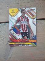 Topps finest 2024 2025 PSV tygo land, Ophalen of Verzenden, Nieuw, PSV, Poster, Plaatje of Sticker