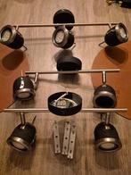 3x mooie plafondspots /plafondlamp - set, Ophalen, Zo goed als nieuw