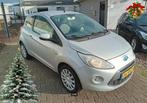 Ford Ka 1.2 51KW 2009 Grijs AIRCO!! NIEUWE APK!!, Auto's, Voorwielaandrijving, Stof, 4 cilinders, 4 stoelen