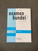 Examenbundel havo Wiskunde A 2020/2021, Ophalen of Verzenden, Zo goed als nieuw, HAVO, Nederlands