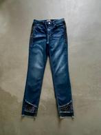 J555 Joseph Ribkoff maat 36=S jeans spijkerbroek broek blauw, Blauw, Joseph Ribkoff, Ophalen of Verzenden, Zo goed als nieuw