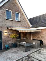 Zonnescherm (elektrisch) 400x240, Tuin en Terras, Elektrisch, Ophalen of Verzenden, Zo goed als nieuw, 150 tot 300 cm