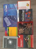 Studieboeken farmacie, Diversen, Ophalen, Gebruikt