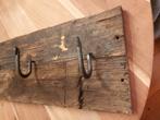 Brocante kapstok., Huis en Inrichting, Woonaccessoires | Kapstokken, Ophalen, Zo goed als nieuw, Hout, Wandkapstok