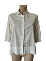 Weekend Max Mara  witte blouse L, Kleding | Dames, Maat 42/44 (L), Wit, Zo goed als nieuw, Verzenden