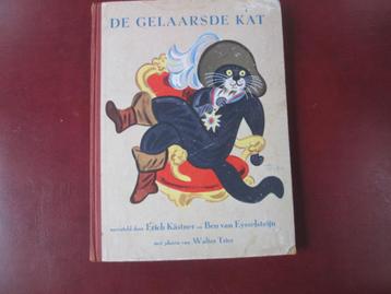De gelaarsde Kat, door Erich Kästner beschikbaar voor biedingen