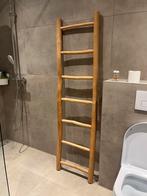 Houten ladder, Doe-het-zelf en Verbouw, Ladders en Trappen, Ophalen, Zo goed als nieuw, Ladder, Minder dan 2 meter