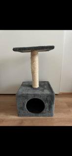 Grijze krabpaal 55cm hoog, Ophalen, Krabpaal