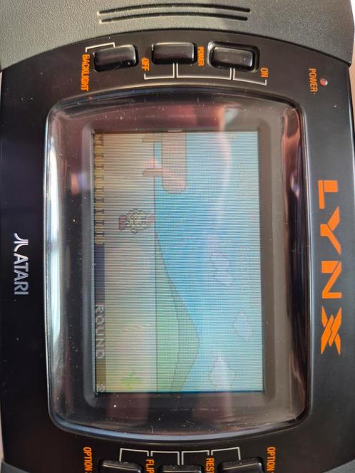 Atari Lynx, Spelcomputers en Games, Spelcomputers | Atari, Zo goed als nieuw, Atari Lynx, Zonder controller, Met games, Met beschermhoes of tas
