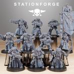 Socratis Elites - StationForge, Hobby en Vrije tijd, Wargaming, Nieuw, Figuurtje(s), Verzenden