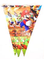 Super mario vlaggenlijn/ slinger, nieuw!, Hobby en Vrije tijd, Feestartikelen, Ophalen of Verzenden, Nieuw, Versiering