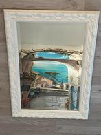 Prachtige spiegel met sierrand, Huis en Inrichting, Woonaccessoires | Spiegels, Ophalen of Verzenden