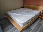 Ledikant Goossens Denzo 180*200 met 2x Ikea Hesseng Matras, Huis en Inrichting, Ophalen, Overige kleuren, Tweepersoons, Zo goed als nieuw