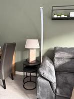 Moderne Rvs boog lamp, Huis en Inrichting, Ophalen, Gebruikt, Modern, 150 tot 200 cm