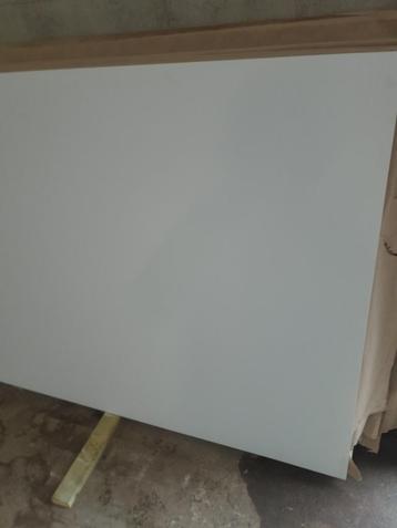 Steni color wit mat boeiboorden gevelbekleding (nr48) beschikbaar voor biedingen