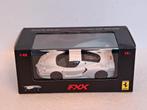 Ferrari FXX 1/43 wit Hotwheels Elite, Ophalen of Verzenden, Zo goed als nieuw, Auto, Overige merken
