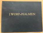 Orgel Speelboek - J. Worp Psalmen, Gebruikt, Klassiek, Overige soorten, Ophalen