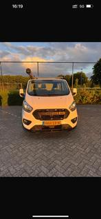 Ford Transit Custom Gbdc 2.0 Tdci 105PK 280 L1h1 2020 Wit, Auto's, Bestelauto's, Voorwielaandrijving, Stof, 1995 cc, 1836 kg