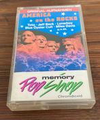 Pop Shop Memory America on the Rocks verzamel jaren 70/80, Gebruikt, 1 bandje, Ophalen of Verzenden, Origineel