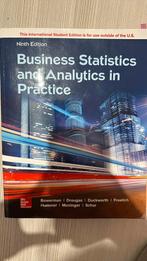 Business Statistics and Analytics in Practice, Gelezen, Ophalen of Verzenden