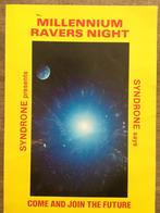 Allereerste housefeest in de, toen nog, Frieslandhallen, Ophalen, Rechthoekig Staand, A4 of kleiner, Zo goed als nieuw