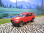 BMW X3 E83 - Herpa rood, Ophalen of Verzenden, Zo goed als nieuw, Auto, Herpa