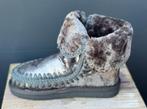 Tulipano Eskimo Boots Metalic zwart/grijs maat 39, Kleding | Dames, Lage of Enkellaarzen, Nieuw, Ophalen of Verzenden, Grijs
