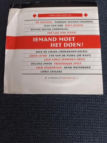 IEMAND MOET HET DOEN - VARA JUBILEUM CD beschikbaar voor biedingen