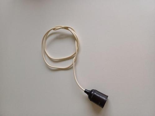 Antiek bakeliet lamp fitting max 60wat, Antiek en Kunst, Antiek | Lampen, Ophalen of Verzenden