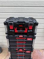 MILWAUKEE PACKOUT KOFFER 2 Z.G.A.N, Ophalen of Verzenden, Zo goed als nieuw, Milwaukeeatraat 1, Milwaukew