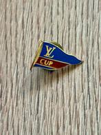 Louis Vuitton America Cup Pin Vintage Yacht Broche, Ophalen of Verzenden, Gebruikt, Merk, Speldje of Pin
