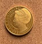 Penning - Beatrix 30 Jaar Koningin 2010 - 10 florijn, Postzegels en Munten, Penningen en Medailles, Ophalen of Verzenden, Overige materialen