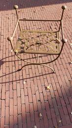 Metalen Tuinstoel, Ophalen, Gebruikt, Metaal