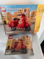 Lego Creator Vespa 40517 - Zo goed als nieuw!, Ophalen of Verzenden, Zo goed als nieuw, Complete set, Lego