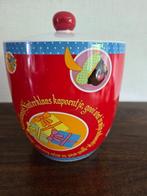 Nieuwstaat, Leuke Sinterklaas snoeppot, aardewerk., Ophalen of Verzenden, Zo goed als nieuw