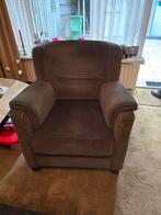 Complete Zithoek - Bank & 2 Fauteuils, Gebruikt, Klassiek, Ophalen of Verzenden, Stof