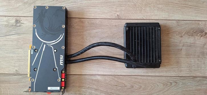 Nvidia GTX 1070 8GB Sea hawk edition. + originele doos., Computers en Software, Videokaarten, Gebruikt, Nvidia, PCI-Express 3.0