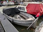 Aluminium reddingssloep-6,8m-Vetus 13pk-nieuwe kap, Watersport en Boten, Ophalen, 10 tot 30 pk, Gebruikt, Binnenboordmotor