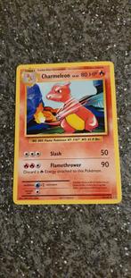 Charmeleon Pokémonkaart - 10/108 Evolutions set, Ophalen of Verzenden, Gebruikt, Losse kaart