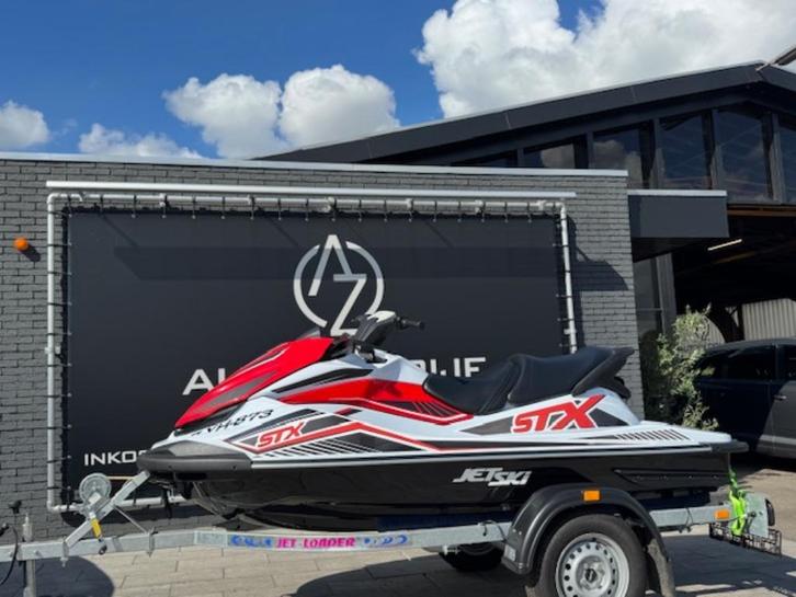 Kawasaki STX-160 incl. trailer 0 VAAR UREN!, Watersport en Boten, Jetski's en Waterscooters, Nieuw, 120 tot 200 pk, Benzine, Ophalen