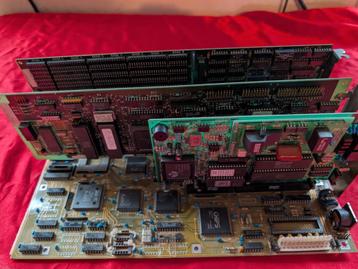 moederbord + ISA kaarten / 25Mhz? beschikbaar voor biedingen