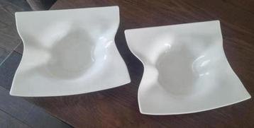 Villeroy & Boch New Wave Serveerschaal / Saladeschaal  zgan beschikbaar voor biedingen