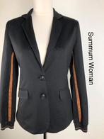 Summum Woman Blazer  (mt: 36) 15,1/7193, Kleding | Dames, Summum Woman, Summum Woman, Zwart, Ophalen of Verzenden
