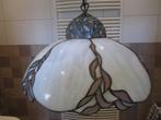 Tiffany hanglamp met bol, Ophalen of Verzenden, Zo goed als nieuw, Tiffany