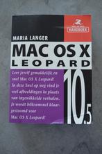 Mac OS X 10.5 Leopard, Ophalen of Verzenden, Gelezen, Maria Langer
