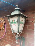 Grolsch lampen 2 stuks, Tuin en Terras, Buitenverlichting, Ophalen, Zo goed als nieuw, Netvoeding, Minder dan 50 watt
