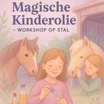 Magische Kinderolie met pony's